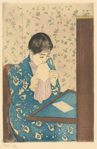 La Lettre - Mary Cassatt