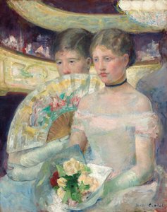 La Loge, vers 1878-1880 - Mary Cassatt
