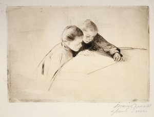 La Carte, 1890