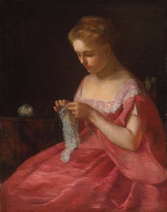 La Jeune Mariée, vers 1866-67 - Mary Cassatt