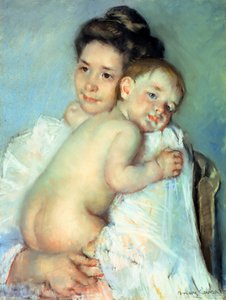 La jeune mère