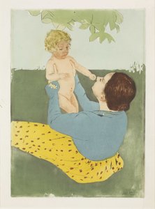 Sous le marronnier - Mary Cassatt