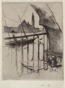 Vue de Venise, 1887