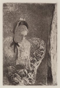 Attente - Mary Cassatt