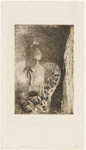 Attente - Mary Cassatt