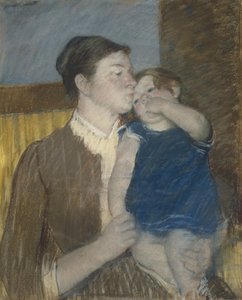 Jeune mère, 1888 - Mary Cassatt