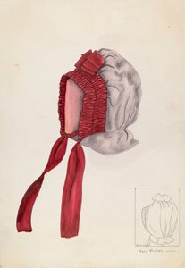 Bonnet, c. 1937