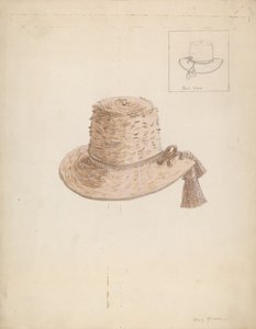 Chapeau de Garçon - Mary E Humes