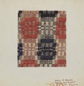 Couvre-lit - Mary E Humes