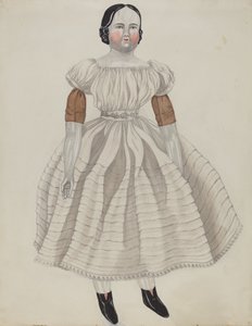 Poupée - Ann Blairs, vers 1936