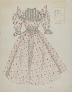 Robe de poupée - Mary E Humes