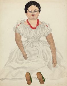 Poupée : Mary Scotia