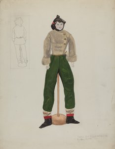 Poupée et costume