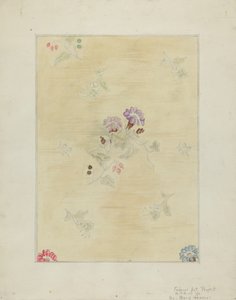Robe, 1935-1942 - Mary E Humes
