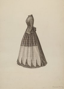 Robe, 1935-1942 - Mary E Humes