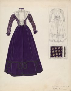 Robe, vers 1938