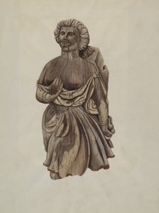 Figure de proue Martha, vers 1938