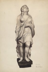 Figure de proue Galatea, vers 1940