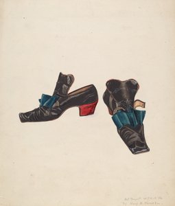 Chaussons pour homme - Mary E. Humes