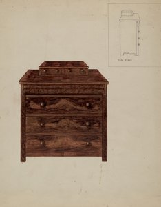 Vieille commode
