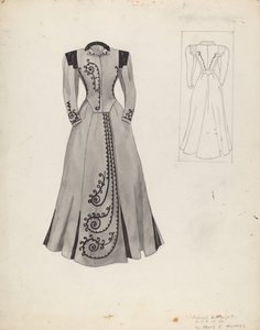 Costume de costume, c. 1937 - Mary E Humes