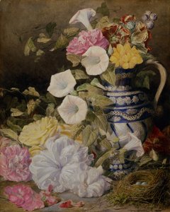 Nature morte avec un vase de fleurs - Mary Elizabeth Duffield