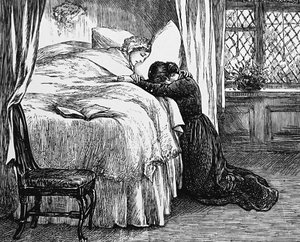 Une fille et une mère malade - Mary Ellen Edwards
