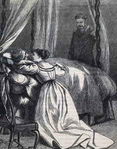 Une fille au chevet de son père mourant - Mary Ellen Edwards