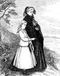 Une tante passant du temps de qualité avec sa nièce - Mary Ellen Edwards