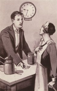 Illustration pour Kipps par H.G. Wells - Mary Ellen Edwards