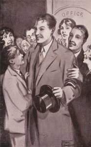 Illustration pour Kipps de H G Wells - Mary Ellen Edwards