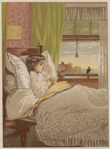 Enfant malade - Mary Ellen Edwards