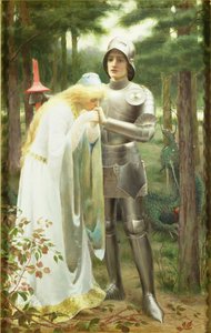 Britomart et Amoret