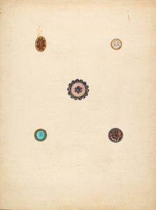 Boutons, vers 1940