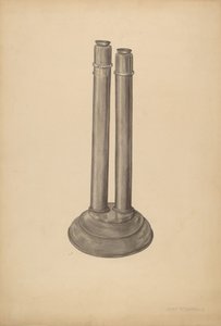 Chandelier double - Mary Fitzgerald