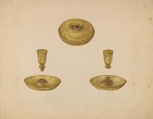 Chandelier, vers 1938