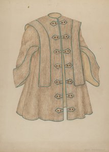 Manteau de soirée, vers 1940