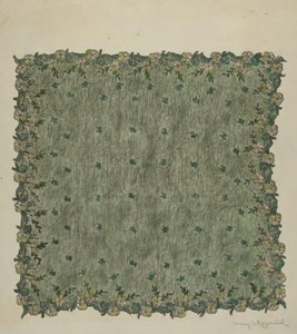 Mouchoir du soir - Mary Fitzgerald