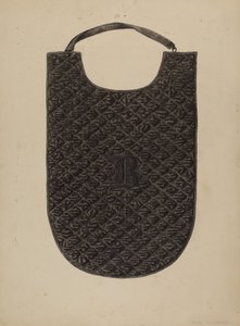 Protection de poitrine matelassée, c. 1940