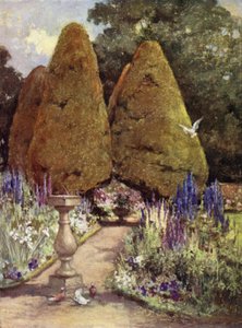 Jardins Écossais : Malleny - Mary Georgina Wade Wilson