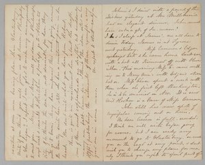 Lettre de Mary Jane Hale Welles à Gideon Welles, 15 août 1863 - Mary Hale