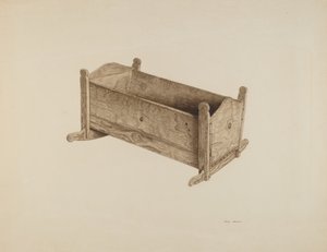 Berceau en Bois