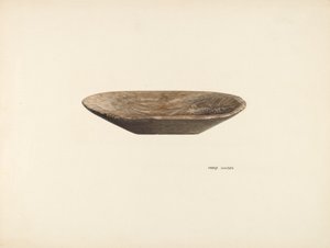 Bol de pâte à pain, vers 1939