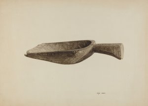 Pelle à grain, vers 1939