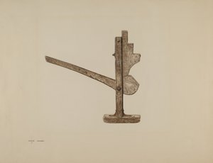 Cric de chariot, vers 1939