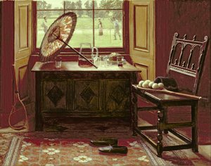 La saison de tennis sur gazon, 1881 - Mary Hayllar