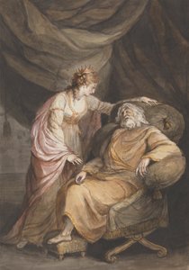 Lear et Cordelia