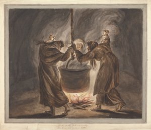 Les trois sorcières de Macbeth : Double, double, peine et trouble