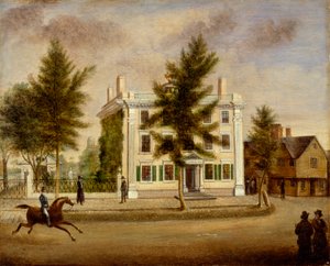 Maison Pickman-Derby, 70 Washington Street, Salem, Massachusetts - Mary Jane Derby