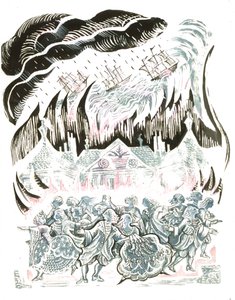 La Belle et la Bête : la tempête, 2004 - Mary Kuper